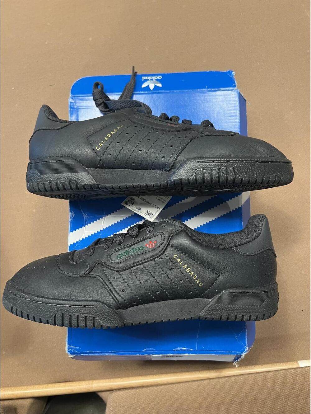 adidas Yeezy Powerphase Calabasas 'Core Black'